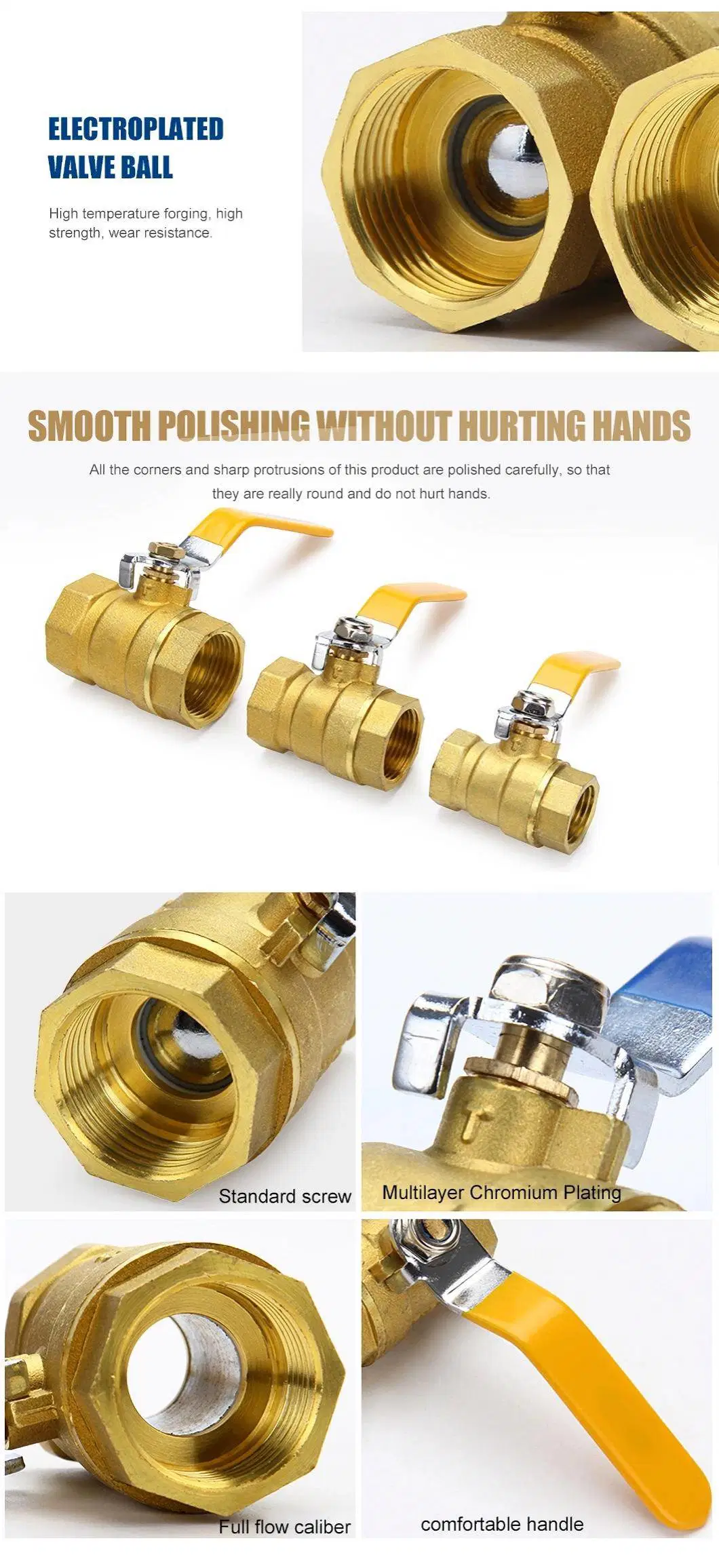 Brass Gas Ball Valve Solenoid Butterfly Control Check Swing Globe Stainless Steel Flanged Y Strainer Bronze Mini Valve