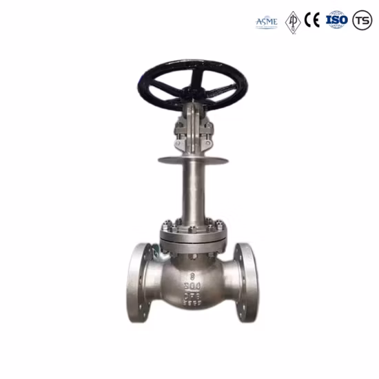 저온 극저온 비상 폐쇄 제어 밸브