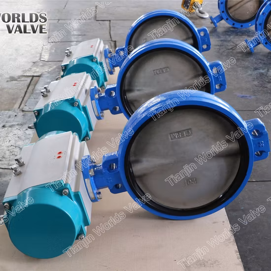 알루미늄 청동 2205 2507 1.4469 1.4408 버터플라이 밸브(on 포함)