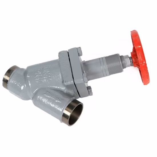 직선형 주강 글로브 밸브 체크 밸브 암모니아 조절 밸브