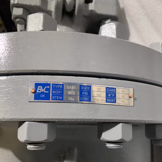 상승 줄기 주강 풀 보어 이중 플랜지 OS&Y 웨지 API 600 게이트 밸브(중국 제조업체 가격)